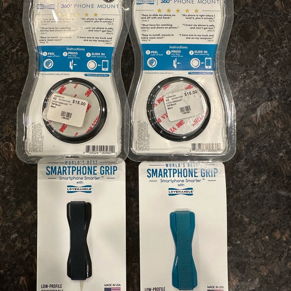 Love Handle Bundle (mounts and grips)